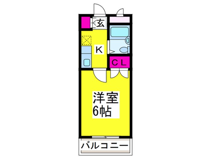 シュライク２の物件間取画像