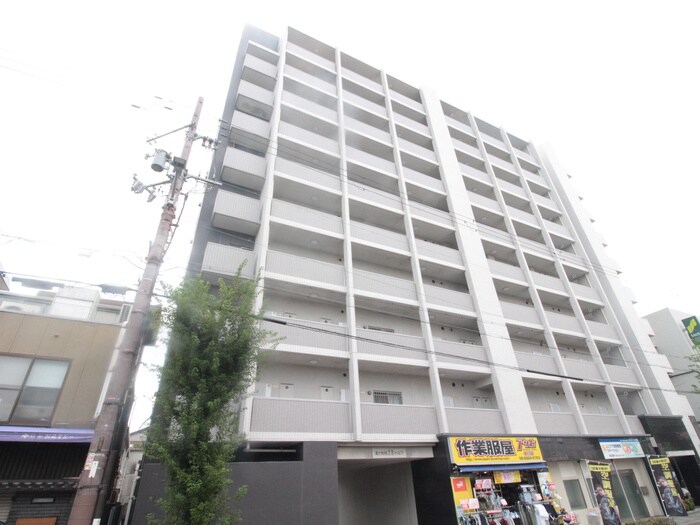 レジディア城北公園通の物件外観写真