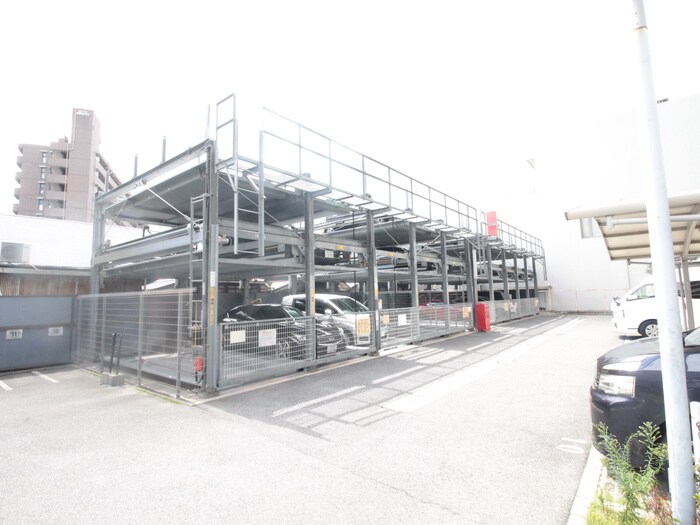 レジディア城北公園通の物件外観写真