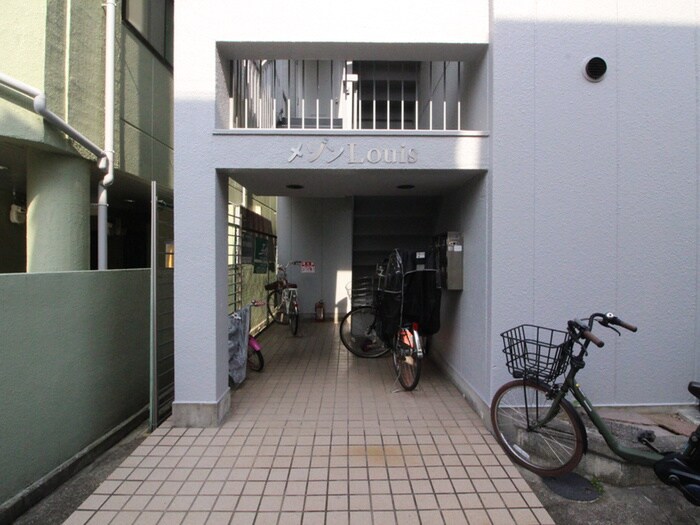メゾンルイの物件外観写真