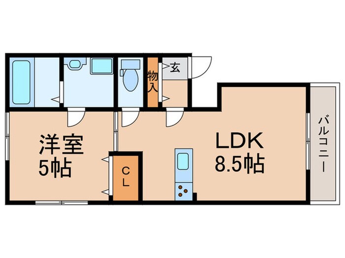 ＣＡＳＡ曽根西町の物件間取画像