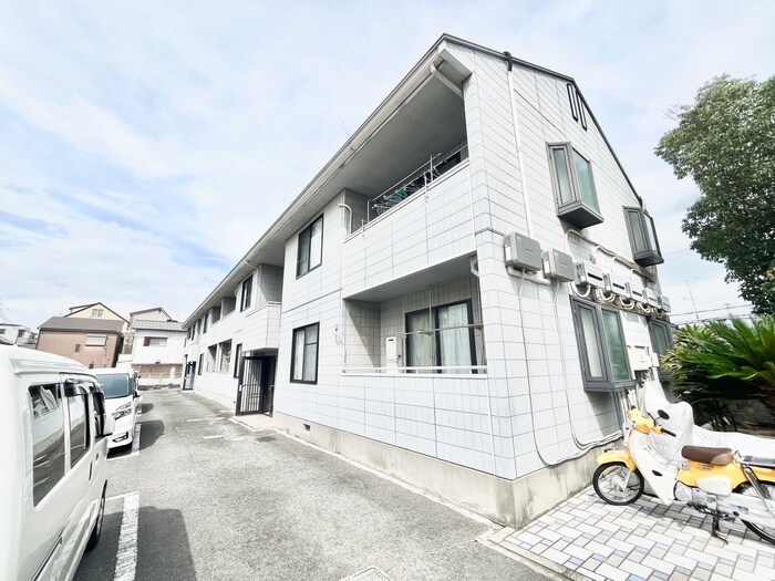 ハイム・ボナールの物件外観写真