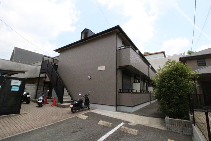 ハイツポポロの物件外観写真