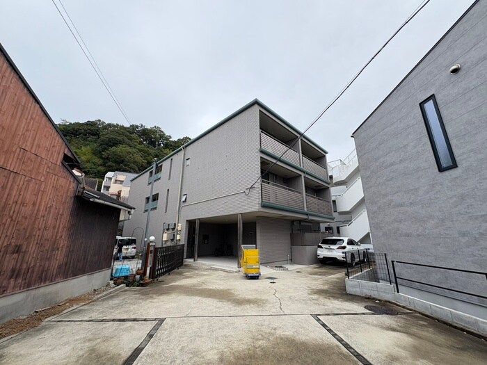 グランド上祇園の物件外観写真