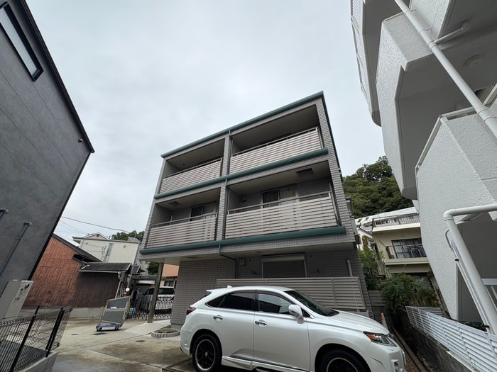 グランド上祇園の物件外観写真