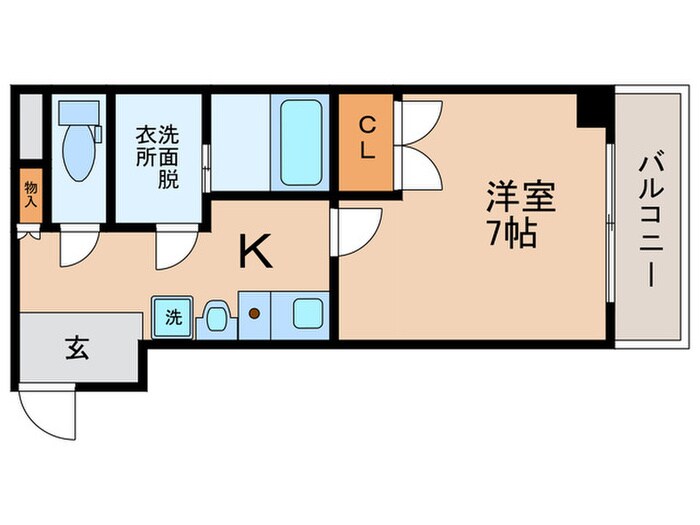 ソラード王子町の物件間取画像