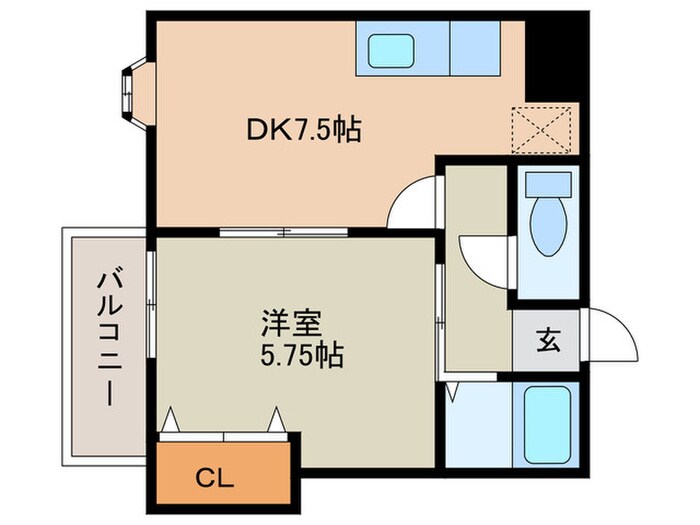 ハイムえんじゅの物件間取画像