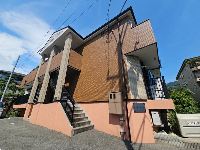 レジデンス石切の物件外観写真