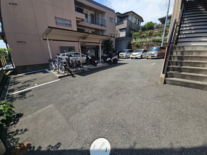 レジデンス石切の物件外観写真