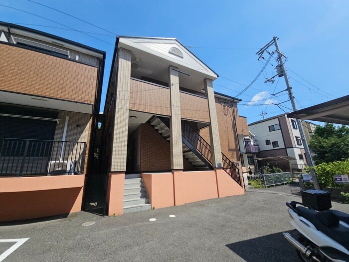 レジデンス石切の物件外観写真