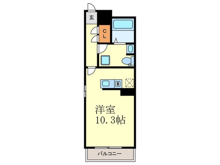 物件間取画像