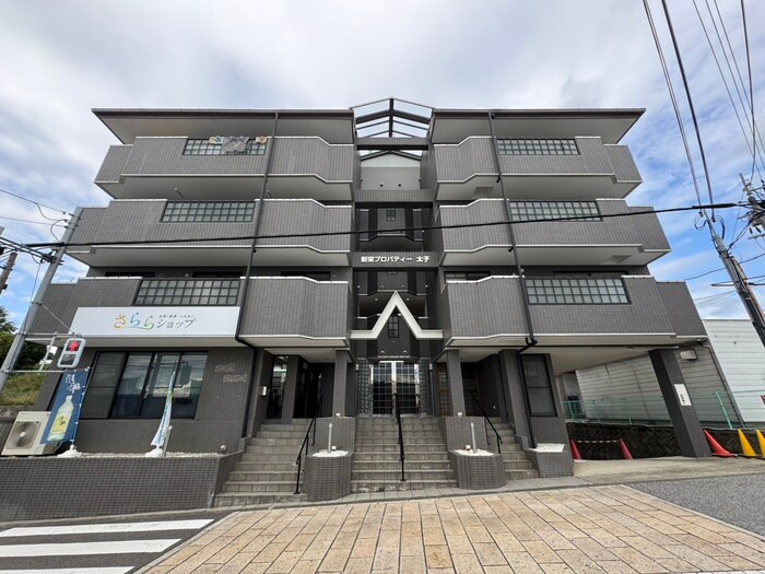 新栄プロパティー太子の物件外観写真