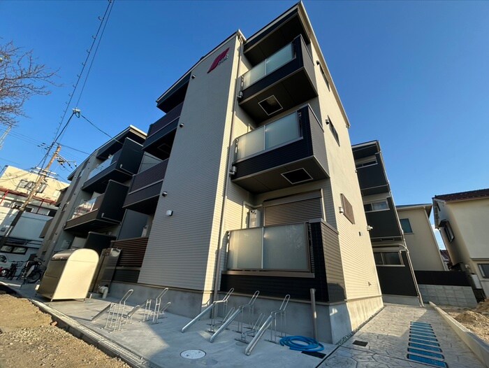 SAKURA　RIVERの物件外観写真