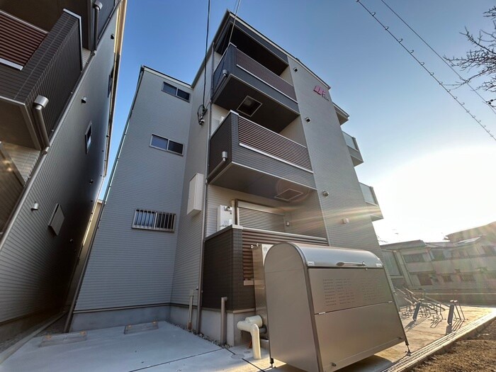 SAKURA　RIVERの物件外観写真