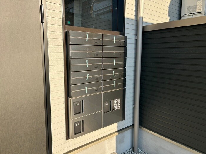 SAKURA　RIVERの物件外観写真