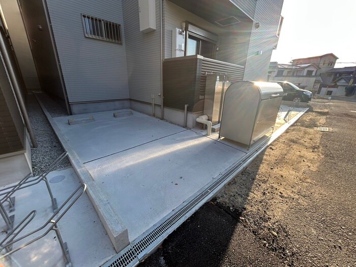 SAKURA　RIVERの物件外観写真