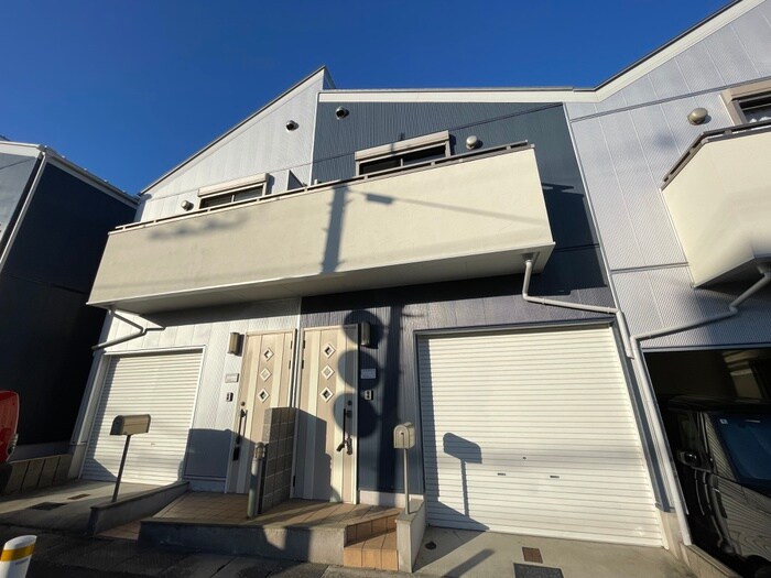 テラスあけぼのⅡの物件外観写真