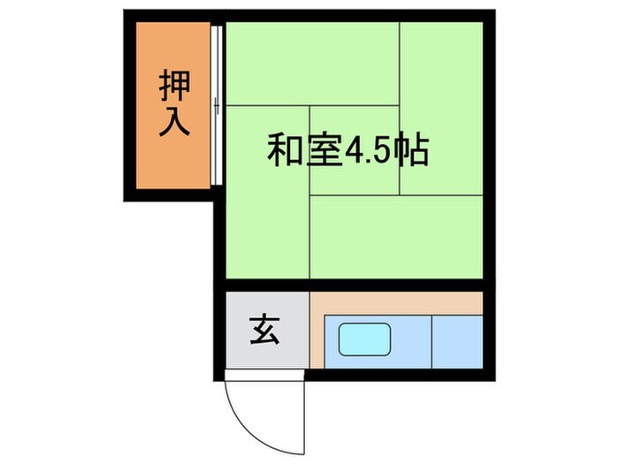 ロイヤル天神の物件間取画像