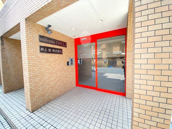 ｍｉｌｌｅｎｎｉａ　ＩＫＵの物件外観写真