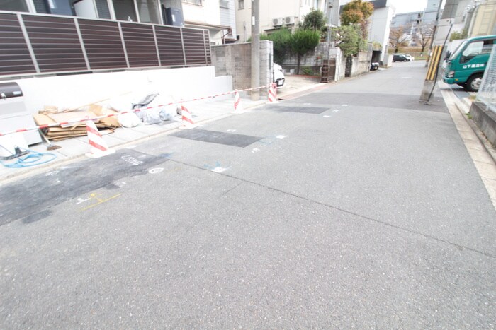 グレース西院の物件外観写真