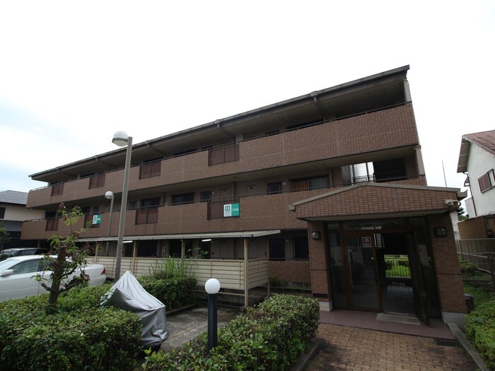 パ－クハイム瑞ヶ丘の物件外観写真