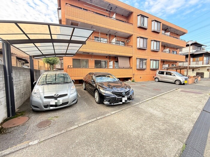 レジデンス　モズの物件外観写真