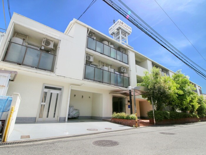 豊中ニューハイツの物件外観写真