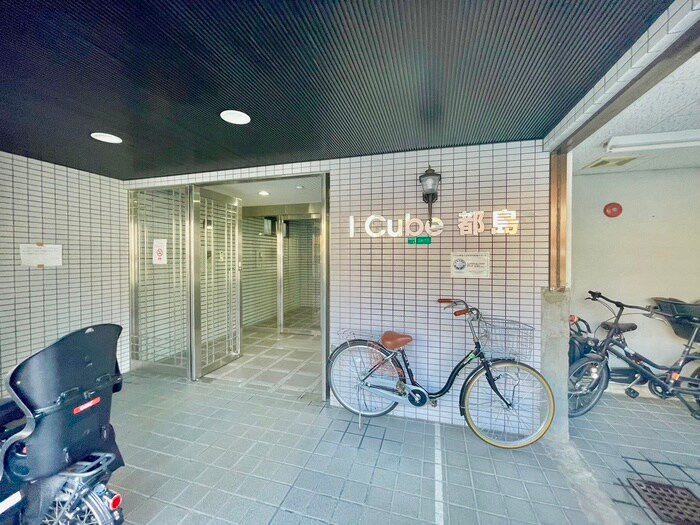 Ｉ　Ｃｕｂｅ　都島の物件外観写真