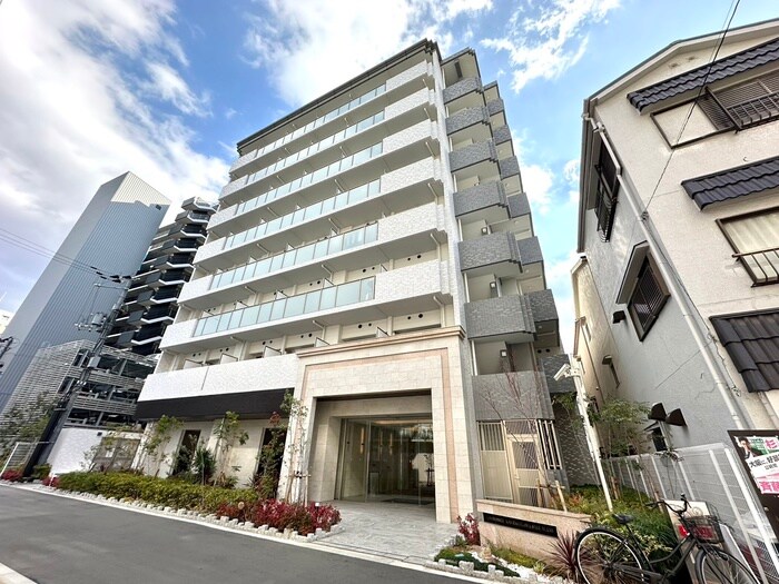 プレサンス神崎川ファインブレスの物件外観写真