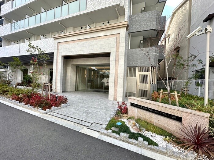 プレサンス神崎川ファインブレスの物件外観写真