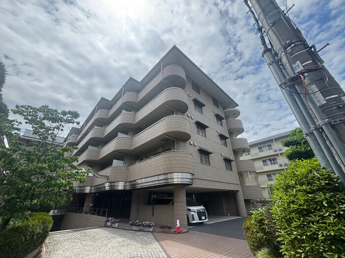 ニューハイツ花水木の物件外観写真