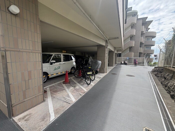 ニューハイツ花水木の物件外観写真