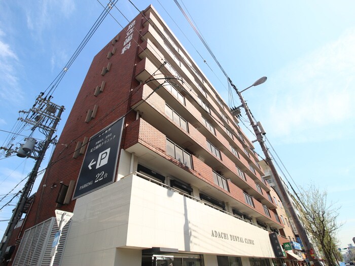 有馬パレス阿倍野の物件外観写真