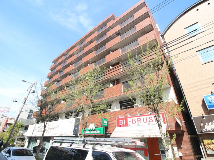 有馬パレス阿倍野の物件外観写真