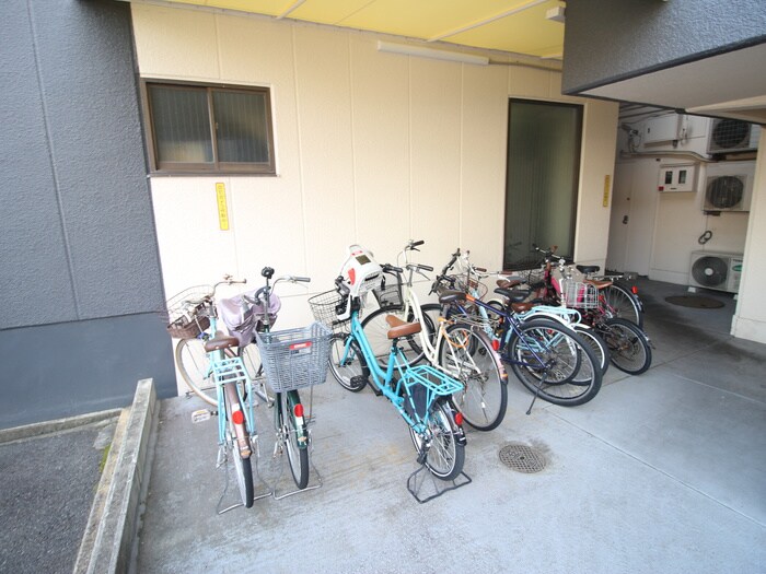 有馬パレス阿倍野の物件外観写真