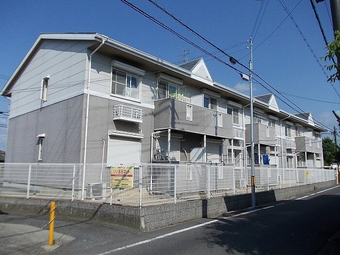 グランピアハイツの物件外観写真