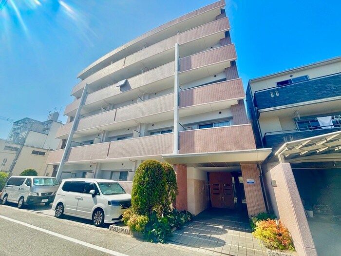 コンフォ－ル平野の物件外観写真