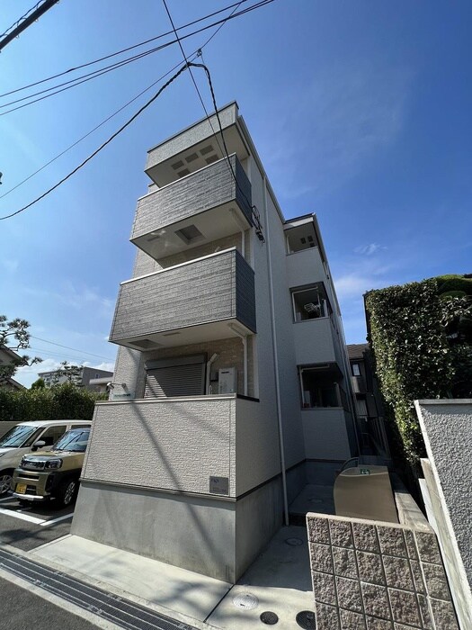 フジパレス豊中岡町の物件外観写真