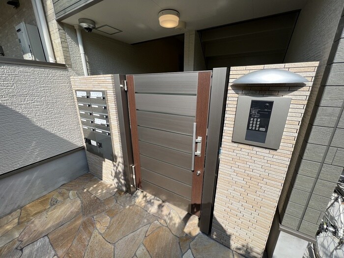 フジパレス豊中岡町の物件外観写真