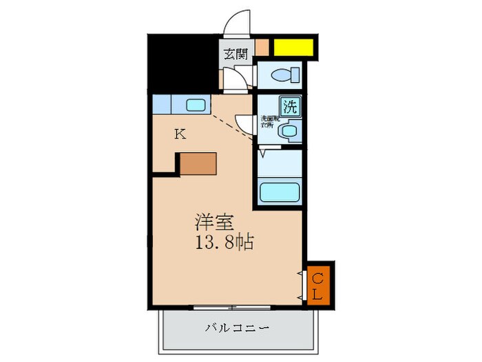 物件間取画像