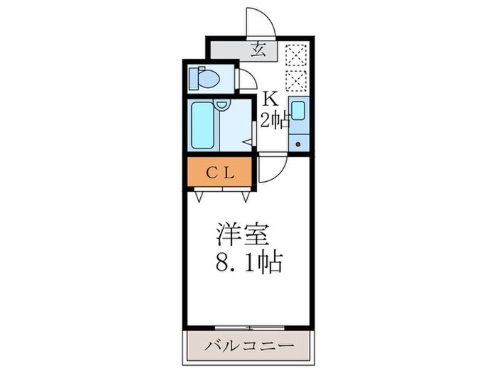 メゾン成功Ｋの物件間取画像