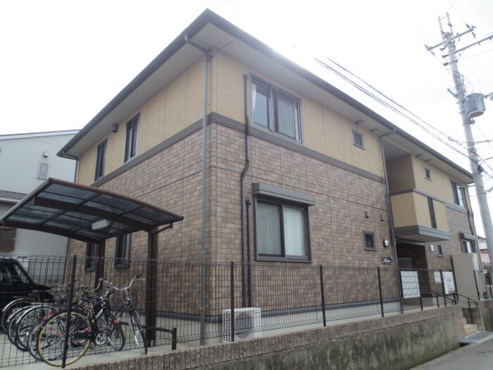 エルビエントの物件外観写真