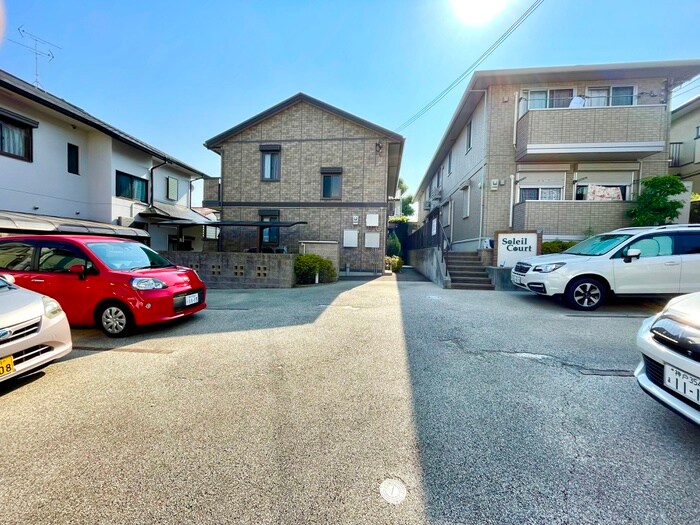 ソレ－ユ・コ－トＡ棟の物件外観写真