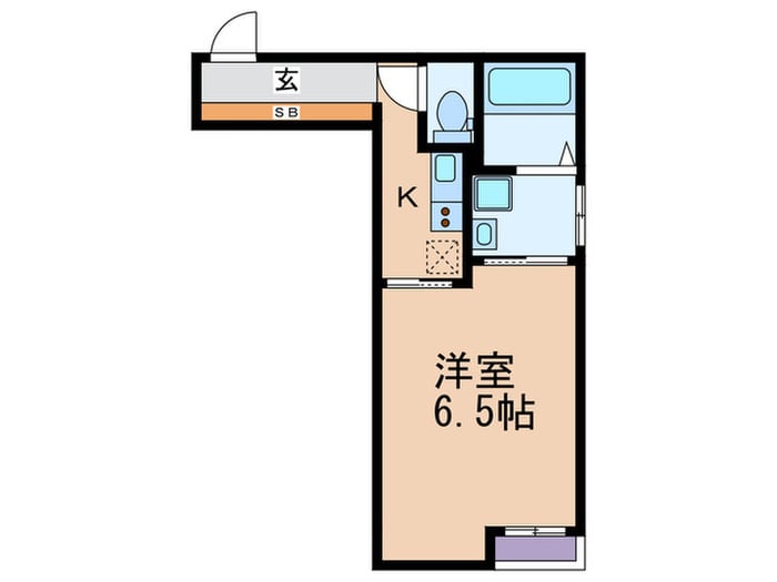 LuXe菅栄町の物件間取画像