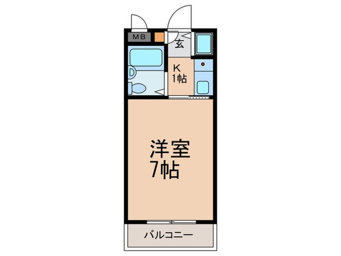 物件間取画像