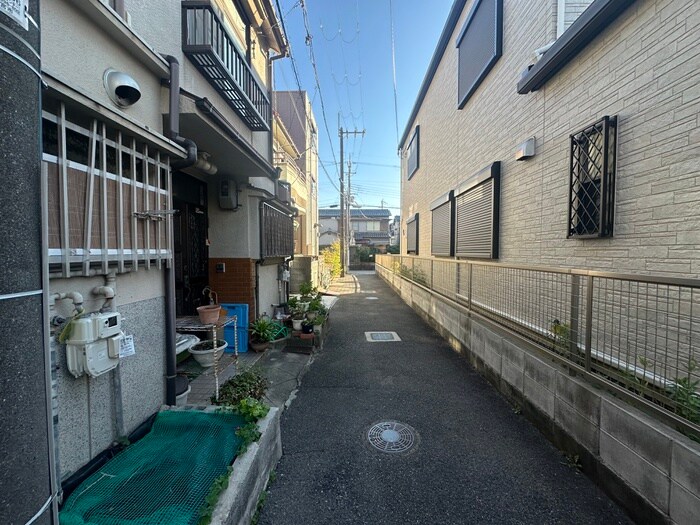 東鳴尾町戸建貸家の物件外観写真