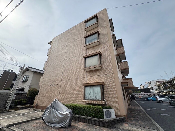 桐朋ハイツの物件外観写真