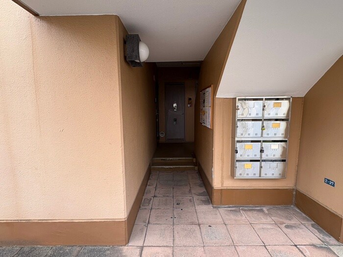 桐朋ハイツの物件外観写真