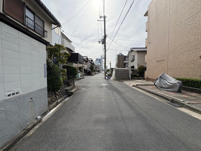 桐朋ハイツの物件外観写真