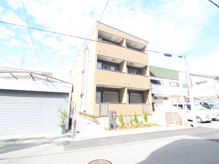 ハイツ　ユベーレンの物件外観写真